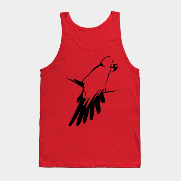 parrot Tank Top by FromBerlinGift